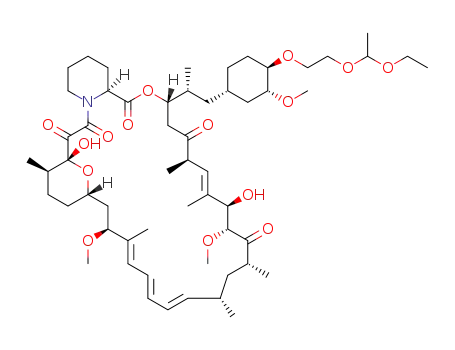 42-O-[2-(1-ethoxyethoxy)ethyl]rapamycin