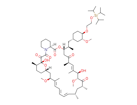 40-O-[2-(triisopropylsilyl)oxy]ethyl-rapamycin