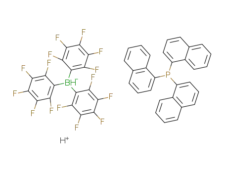 tri(1-naphthyl)phosphonium tris(pentafluorophenyl)borohydride