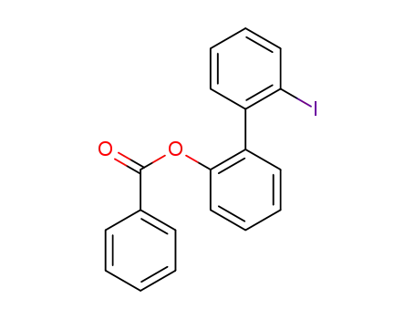 2′-iodo-[1,1′-biphenyl]-2-yl benzoate