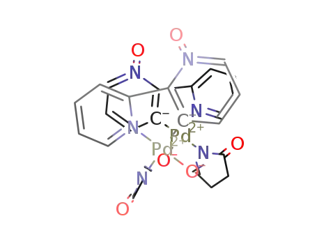 (2,2’-bipyridin-3-yl-N-oxide)palladium succinimidate