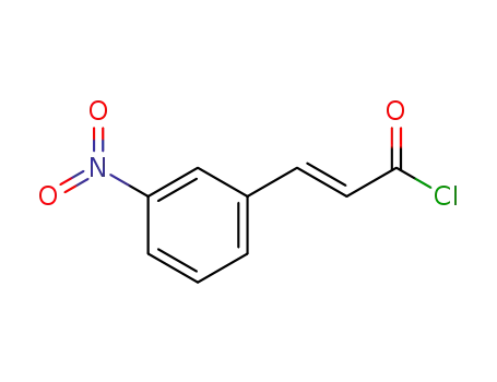 (E)-3-nitrocinnamic acid chloride