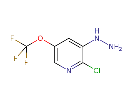 2-chloro-3-hydrazinyl-5-(trifluoromethoxy)pyridine