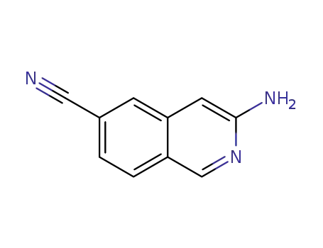 3-aminoisoquinoline-6-carbonitrile