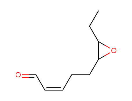 (2E)-cis-6,7-epoxy-2-nonenal