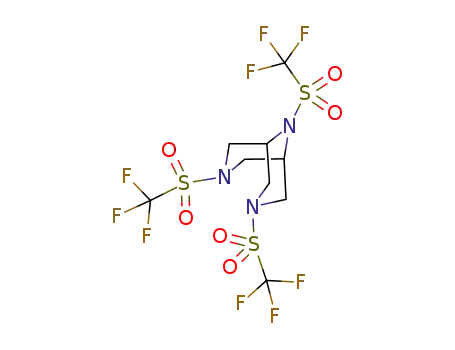 3,7,9-tris(trifluoromethylsulfonyl)-3,7,9-triazabicyclo[3.3.1]nonane