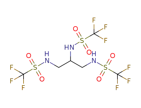 N,N',N''-propane-1,2,3-triyltris(triflamide)