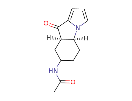 N-(cis-9-oxo-5,6,7,8,8a,9-hexahydro-4aH-pyrrolo[1,2-a]indol-7-yl)acetamide