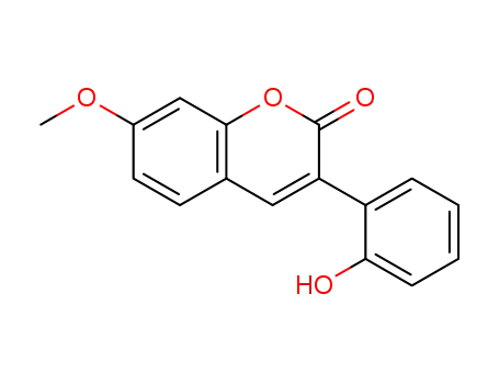 3-(2-hydroxyphenyl)-7-methoxy-2H-chromen-2-one
