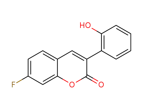 7-fluoro-3-(2-hydroxyphenyl)coumarin