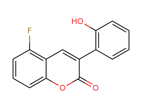 5-fluoro-3-(2-hydroxyphenyl)coumarin