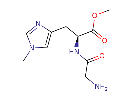 Glycyl-L-(1-methyl)histidinemethyl ester