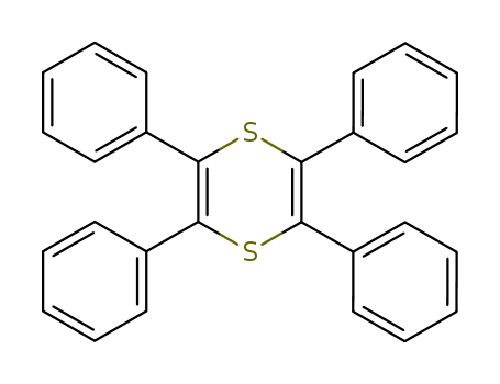1,4-Dithiin,2,3,5,6-tetraphenyl- cas  23181-79-5