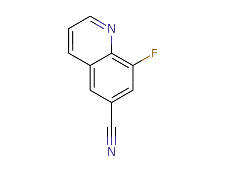 8-fluoroquinoline-6-carbonitrile