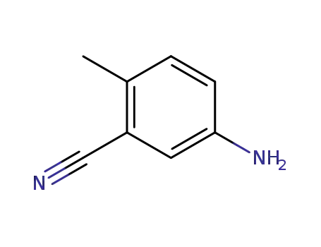 5-Amino-2-methylbenzenecarbonitrile 50670-64-9