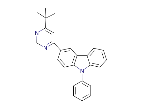 4-tert-butyl-6-(9-phenyl-9H-carbazol-3-yl)pyrimidine