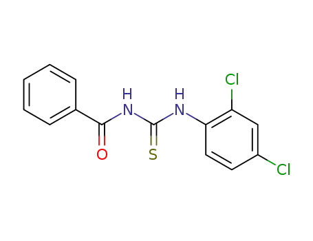 N-benzoyl-N’-(2,4-dichlorophenyl)thiourea