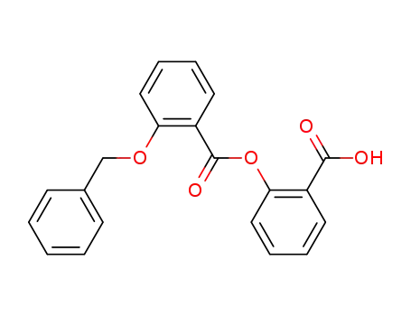 2-(2-benzyloxy-benzoyloxy)-benzoic acid