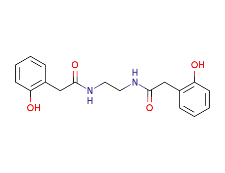 N,N'-(ethane-1,2-diyl)bis(2-(2-hydroxyphenyl)acetamide)