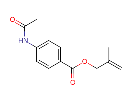 2-methylallyl 4-acetamidobenzoate
