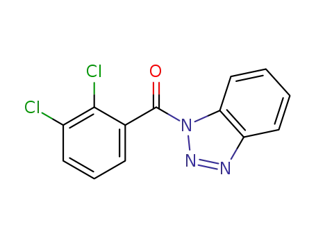 (1H-benzo[d][1,2,3]triazol-1-yl)(2,3-dichlorophenyl)methanone