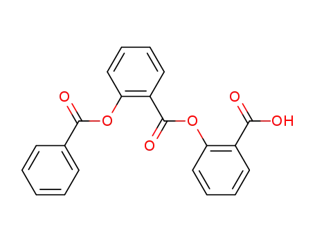 2-(2-benzoyloxy-benzoyloxy)-benzoic acid
