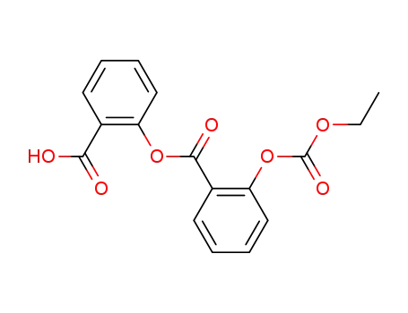 2-(2-ethoxycarbonyloxy-benzoyloxy)-benzoic acid