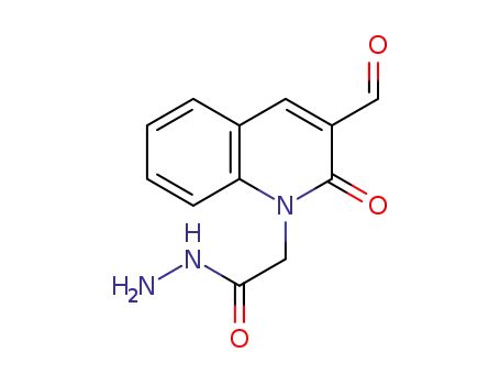 2-(3-formyl-2-oxoquinolin-1(2H)-yl)acetohydrazide