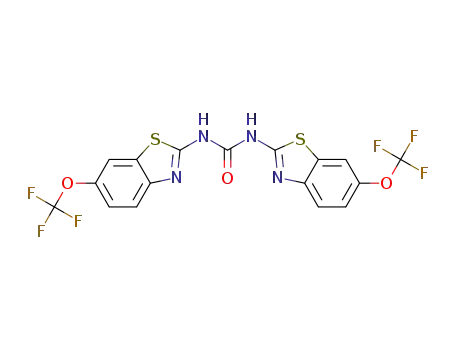 1,3-bis(6-(trifluoromethoxy)benzo[d]thiazol-2-yl)urea