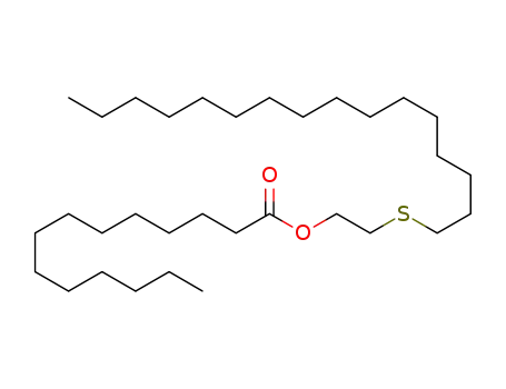 2-(hexadecylthio)ethyl myristate