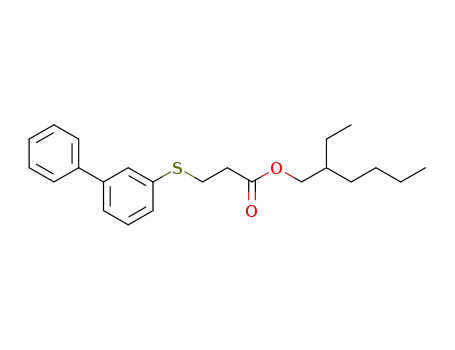 2-ethylhexyl 3-([1,1'-biphenyl]-3-ylthio)propanoate