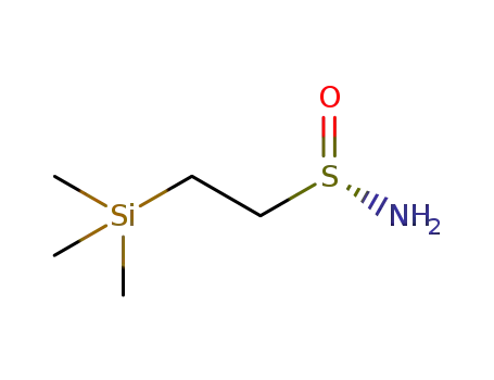 (-)-(S)-2-(trimethylsilyl)ethane sulfinamide
