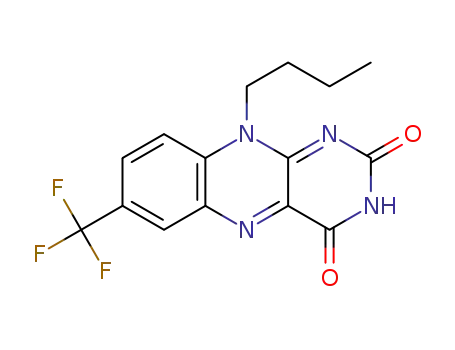10-butyl-7-(trifluoromethyl)isoalloxazine