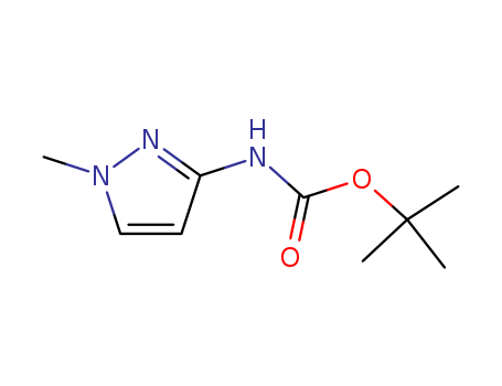 Carbamic acid, (1-methyl-1H-pyrazol-3-yl)-, 1,1-dimethylethyl ester (9CI)