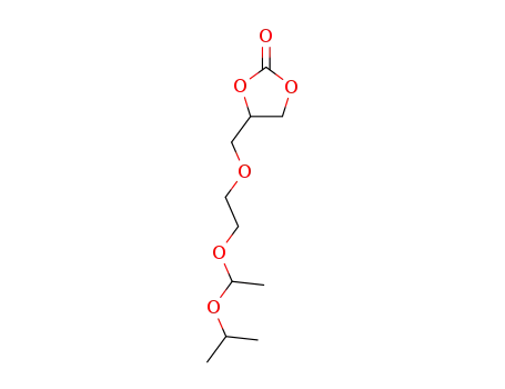4-[2-(1-Isopropoxy-ethoxy)-ethoxymethyl]-[1,3]dioxolan-2-one
