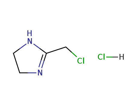 2-(Chloromethyl)-4,5-dihydro-1H-imidazole hydrochloride(13338-49-3)