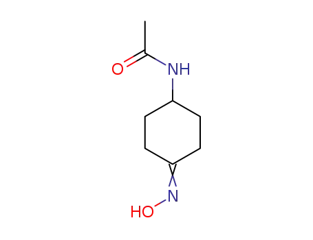 N-(4-(hydroxyimino)cyclohexyl)acetamide