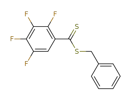benzyl 2,3,4,5-tetrafluorobenzodithioate