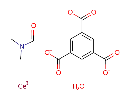 {[Ce(BTC)(H2O)]•N,N-dimethylformamide}n