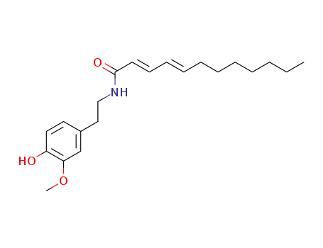 (2E,4E)-N-(4-hydroxy-3-methoxyphenethyl)dodeca-2,4-dienamide