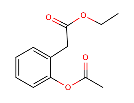 ethyl o-acetoxyphenylacetate