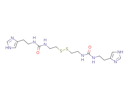 bis-2-(4-imidazolyl)ethylcarbamidoethyl disulfide
