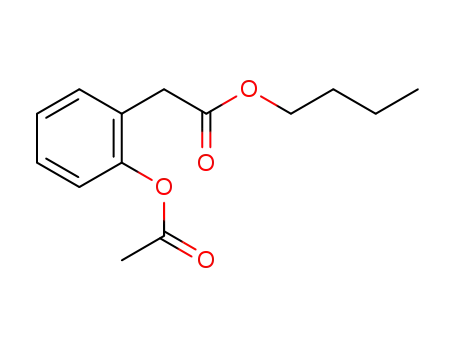 butyl o-acetoxyphenylacetate