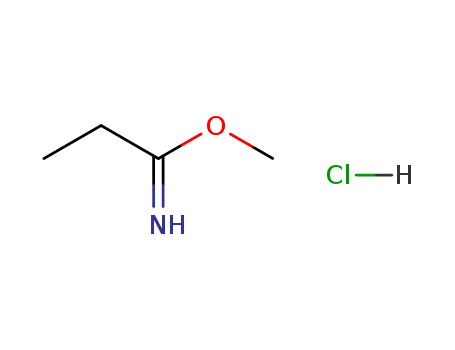 Propanimidic acid, methyl ester, hydrochloride