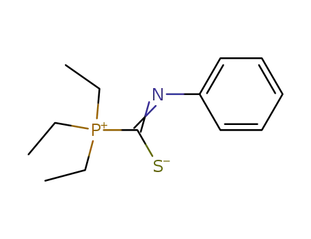 triethyl-phenylthiocarbamoyl-phosphonium betaine