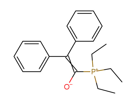 triethyl-diphenylacetyl-phosphonium betaine