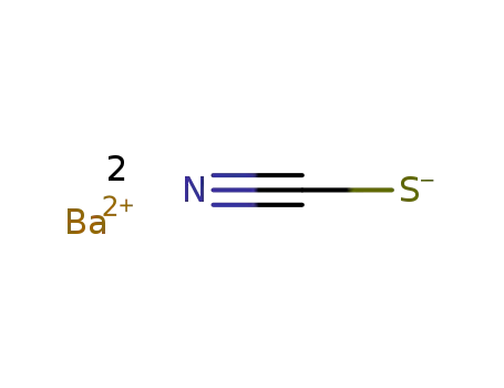 barium thiocyanate
