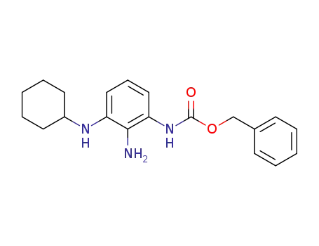 benzyl (2-amino-3-(cyclohexylamino)phenyl)carbamate