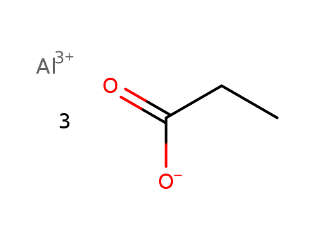 Propanoic acid,aluminum salt (9CI)