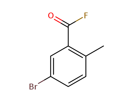 5-bromo-2-methylbenzoyl fluoride